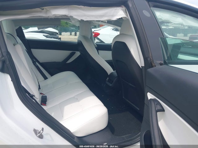 45491638 :رقم المزاد ، 5YJ3E1EBXMF926637 vin ، 2021 Tesla Model 3 Long Range Dual Motor All-wheel Drive مزاد بيع