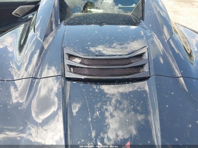 1G1YE3D30S5607346 Chevrolet Corvette Z06 Rwd 2lz