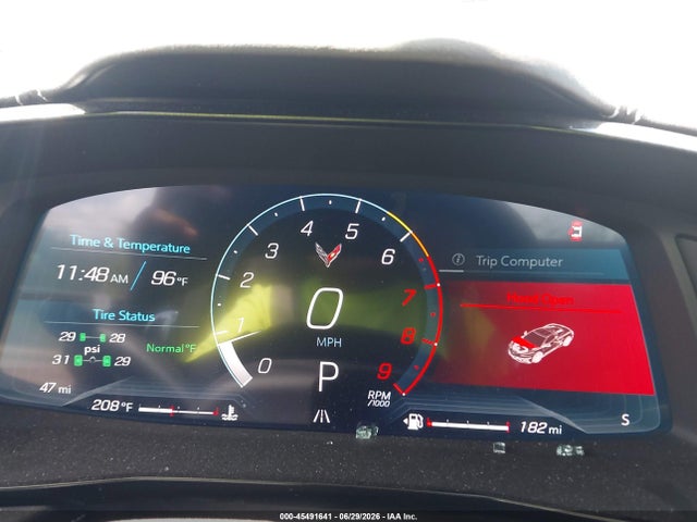 1G1YE3D30S5607346 Chevrolet Corvette Z06 Rwd 2lz