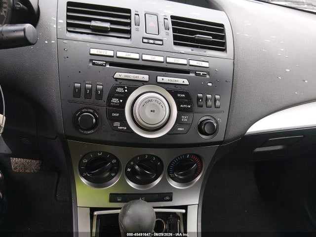 2011 Mazda Mazda3 I Touring მანქანა იყიდება აუქციონზე, vin: JM1BL1VG6B1452883, აუქციონის ნომერი: 45491647
