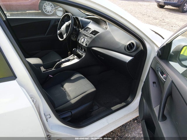 2011 Mazda Mazda3 I Touring მანქანა იყიდება აუქციონზე, vin: JM1BL1VG6B1452883, აუქციონის ნომერი: 45491647