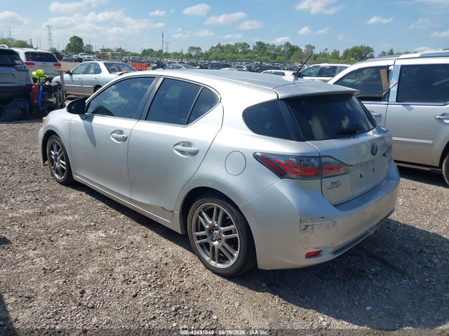 Aukcja sprzedaży 2013 Lexus Ct 200h, vin: JTHKD5BH5D2131110, numer aukcji: 45491649