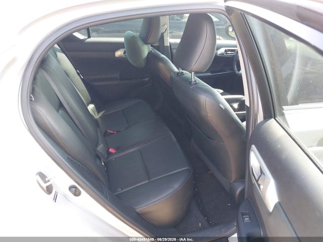 Aukcja sprzedaży 2013 Lexus Ct 200h, vin: JTHKD5BH5D2131110, numer aukcji: 45491649