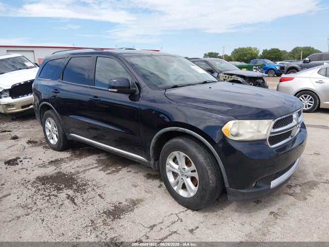 Продажа на аукционе авто 2011 Dodge Durango Crew, vin: 1D4RD4GG7BC598226, номер лота: 45491652