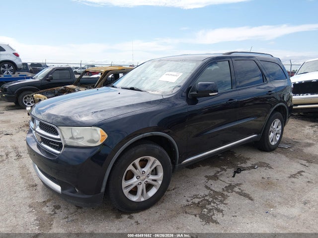 45491652 :رقم المزاد ، 1D4RD4GG7BC598226 vin ، 2011 Dodge Durango Crew مزاد بيع