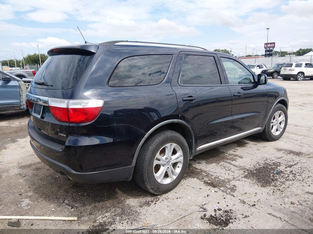 2011 Dodge Durango Crew მანქანა იყიდება აუქციონზე, vin: 1D4RD4GG7BC598226, აუქციონის ნომერი: 45491652