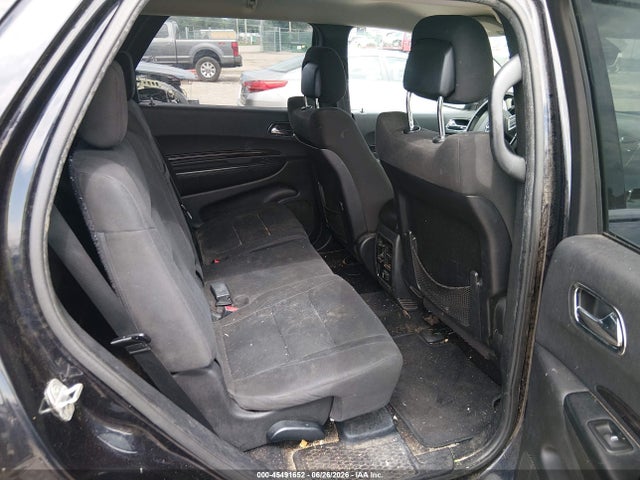 45491652 :رقم المزاد ، 1D4RD4GG7BC598226 vin ، 2011 Dodge Durango Crew مزاد بيع