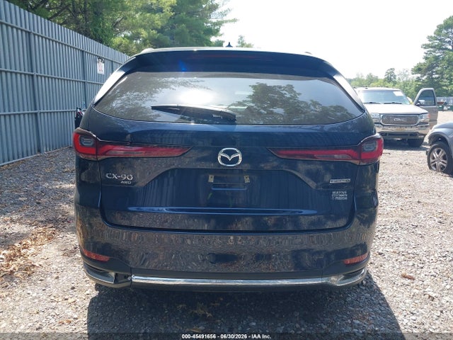 45491656 :رقم المزاد ، JM3KKDHD4R1172273 vin ، 2024 Mazda Cx-90 3.3 Turbo Premium مزاد بيع