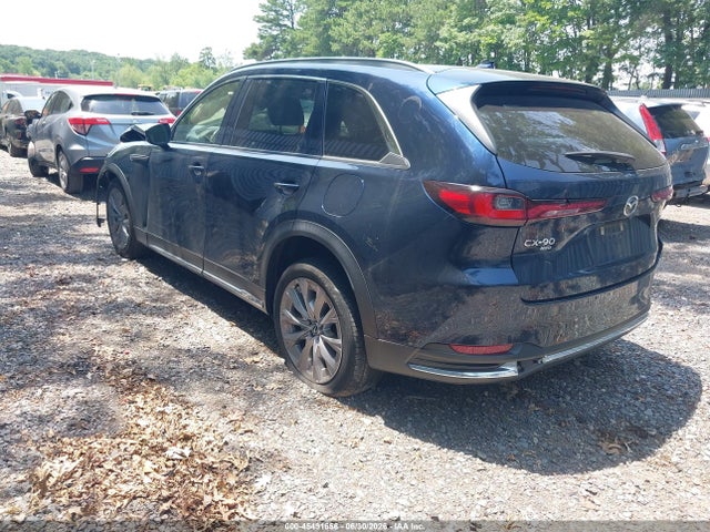 45491656 :رقم المزاد ، JM3KKDHD4R1172273 vin ، 2024 Mazda Cx-90 3.3 Turbo Premium مزاد بيع