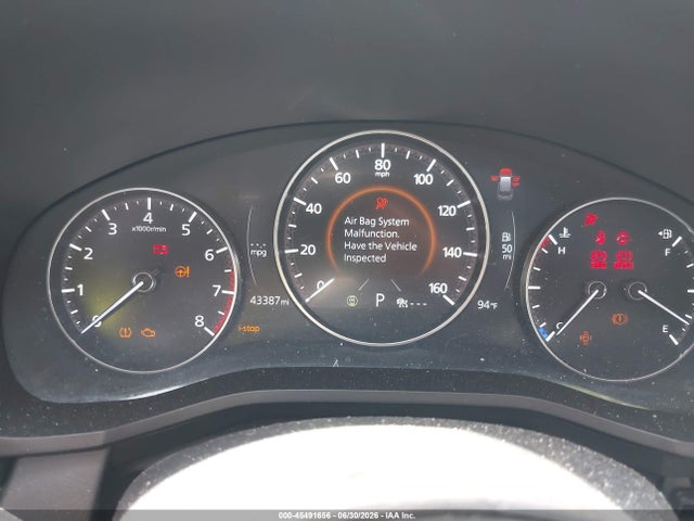45491656 :رقم المزاد ، JM3KKDHD4R1172273 vin ، 2024 Mazda Cx-90 3.3 Turbo Premium مزاد بيع