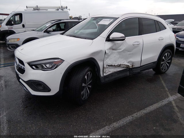 Продаж на аукціоні авто 2022 Mercedes-benz Gla 250, vin: W1N4N4GB5NJ416394, номер лоту: 45491658