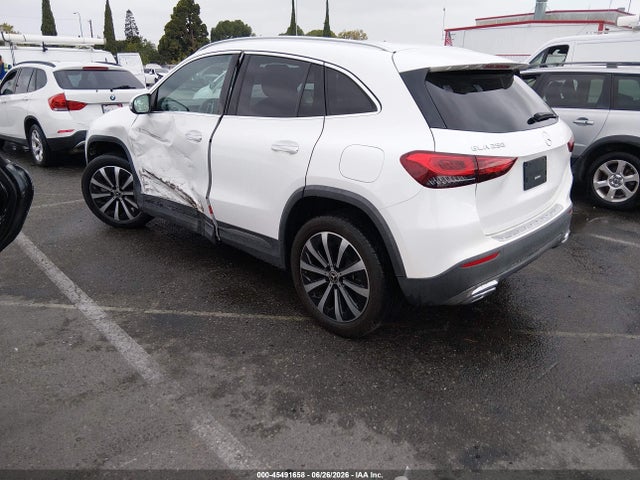 Продаж на аукціоні авто 2022 Mercedes-benz Gla 250, vin: W1N4N4GB5NJ416394, номер лоту: 45491658