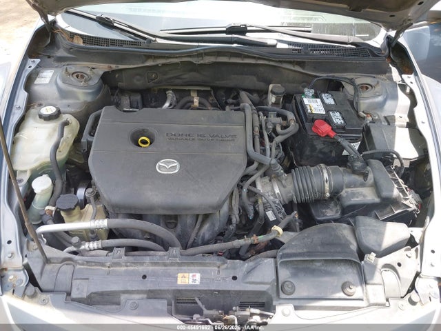 2010 Mazda Mazda6 I Grand Touring მანქანა იყიდება აუქციონზე, vin: 1YVHZ8CH9A5M15521, აუქციონის ნომერი: 45491662
