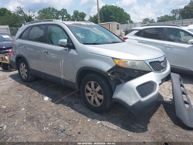 45491663 :رقم المزاد ، 5XYKTDA24CG287557 vin ، 2012 Kia Sorento Lx V6 مزاد بيع