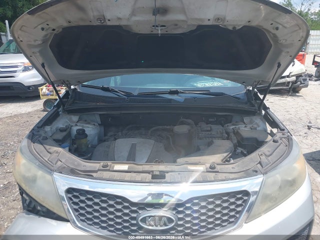 Продажа на аукционе авто 2012 Kia Sorento Lx V6, vin: 5XYKTDA24CG287557, номер лота: 45491663