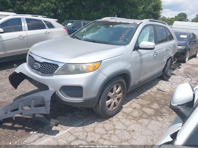 Продажа на аукционе авто 2012 Kia Sorento Lx V6, vin: 5XYKTDA24CG287557, номер лота: 45491663