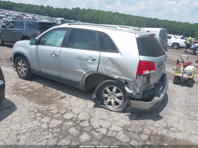 Продажа на аукционе авто 2012 Kia Sorento Lx V6, vin: 5XYKTDA24CG287557, номер лота: 45491663