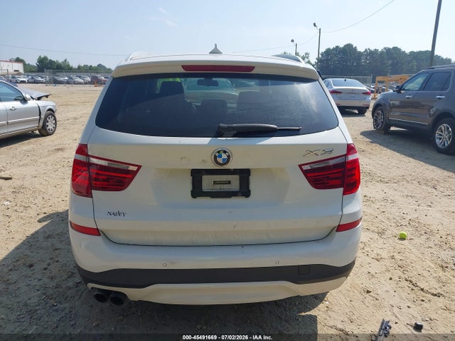 Aukcja sprzedaży 2016 Bmw X3 Xdrive28i, vin: 5UXWX9C53G0D73286, numer aukcji: 45491669