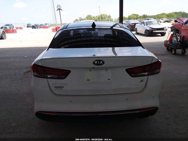 Продажа на аукционе авто 2018 Kia Optima S, vin: 5XXGT4L30JG232990, номер лота: 45491676