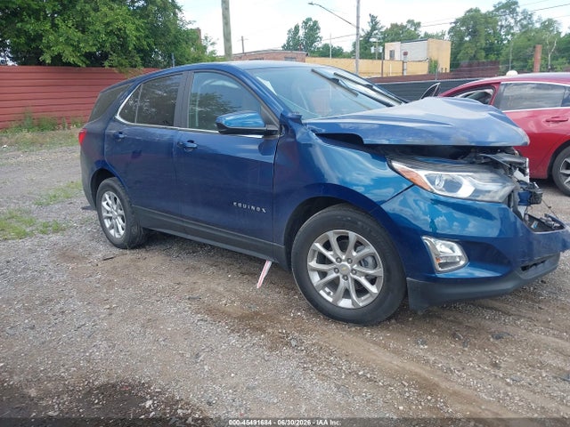 Auction sale of the 2021 Chevrolet Equinox Fwd Lt, vin: 2GNAXKEV8M6111948, lot number: 45491684