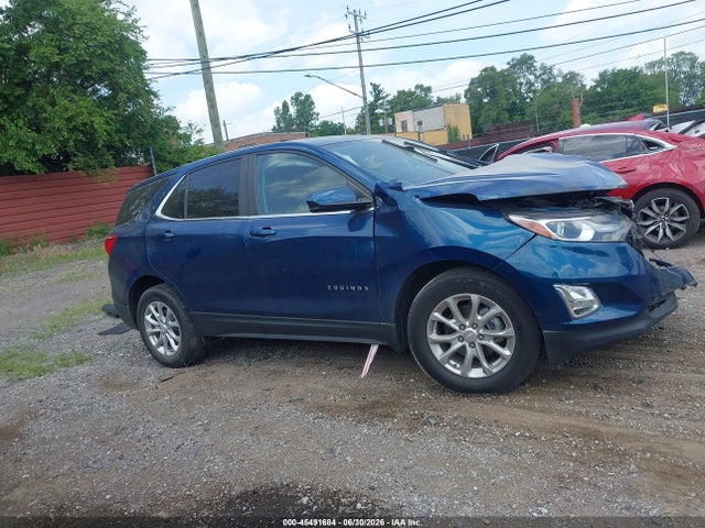 Aukcja sprzedaży 2021 Chevrolet Equinox Fwd Lt, vin: 2GNAXKEV8M6111948, numer aukcji: 45491684