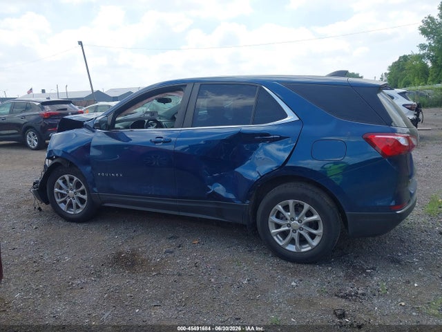 Aukcja sprzedaży 2021 Chevrolet Equinox Fwd Lt, vin: 2GNAXKEV8M6111948, numer aukcji: 45491684