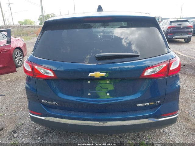 Aukcja sprzedaży 2021 Chevrolet Equinox Fwd Lt, vin: 2GNAXKEV8M6111948, numer aukcji: 45491684