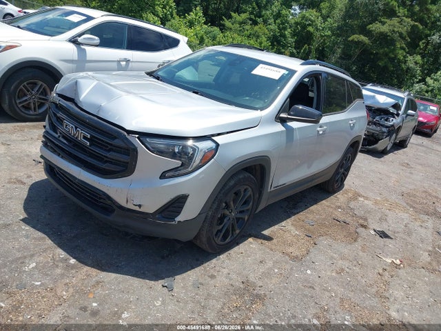 Aukcja sprzedaży 2020 Gmc Terrain Fwd Sle, vin: 3GKALMEV4LL313331, numer aukcji: 45491688