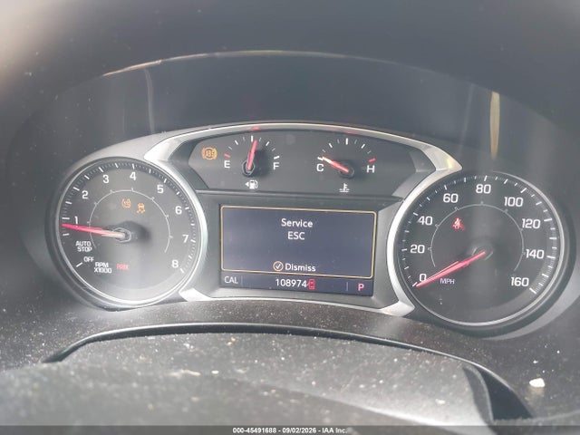 Aukcja sprzedaży 2020 Gmc Terrain Fwd Sle, vin: 3GKALMEV4LL313331, numer aukcji: 45491688