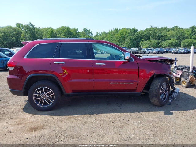 2021 Jeep Grand Cherokee Limited 4x4 მანქანა იყიდება აუქციონზე, vin: 1C4RJFBGXMC566253, აუქციონის ნომერი: 45491689