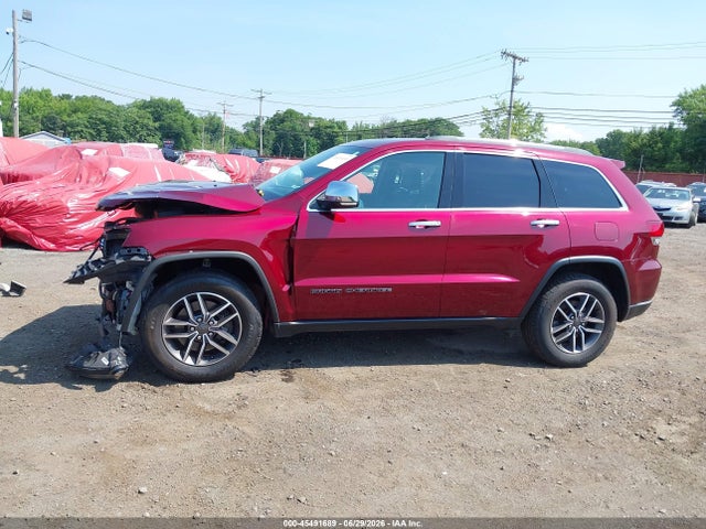 2021 Jeep Grand Cherokee Limited 4x4 მანქანა იყიდება აუქციონზე, vin: 1C4RJFBGXMC566253, აუქციონის ნომერი: 45491689
