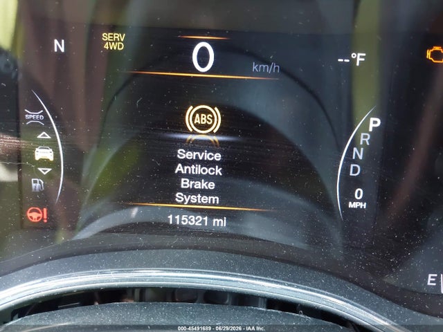 2021 Jeep Grand Cherokee Limited 4x4 მანქანა იყიდება აუქციონზე, vin: 1C4RJFBGXMC566253, აუქციონის ნომერი: 45491689