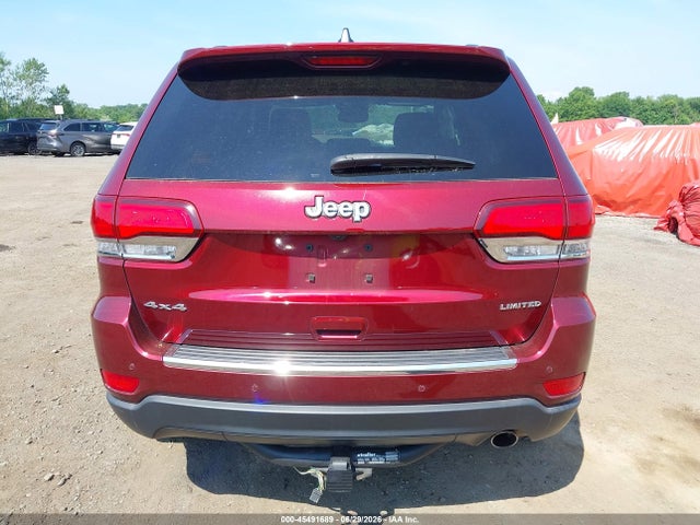 2021 Jeep Grand Cherokee Limited 4x4 მანქანა იყიდება აუქციონზე, vin: 1C4RJFBGXMC566253, აუქციონის ნომერი: 45491689