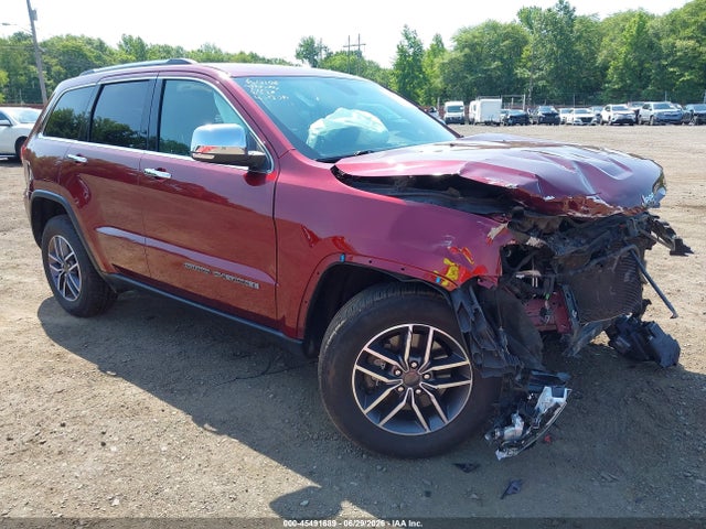 2021 Jeep Grand Cherokee Limited 4x4 მანქანა იყიდება აუქციონზე, vin: 1C4RJFBGXMC566253, აუქციონის ნომერი: 45491689