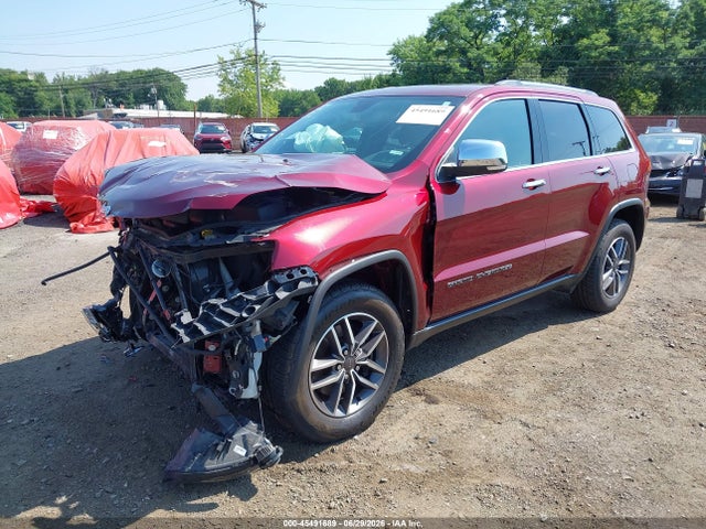 2021 Jeep Grand Cherokee Limited 4x4 მანქანა იყიდება აუქციონზე, vin: 1C4RJFBGXMC566253, აუქციონის ნომერი: 45491689