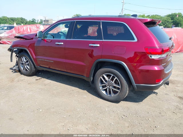 2021 Jeep Grand Cherokee Limited 4x4 მანქანა იყიდება აუქციონზე, vin: 1C4RJFBGXMC566253, აუქციონის ნომერი: 45491689