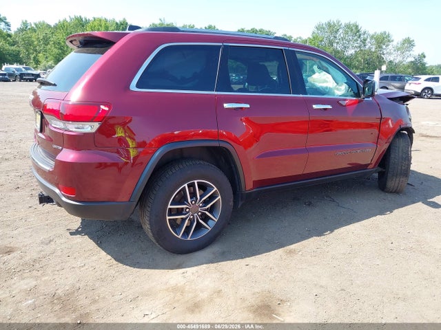 2021 Jeep Grand Cherokee Limited 4x4 მანქანა იყიდება აუქციონზე, vin: 1C4RJFBGXMC566253, აუქციონის ნომერი: 45491689