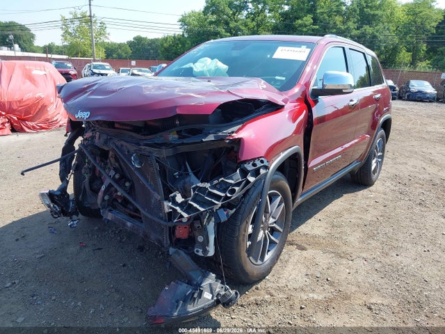 2021 Jeep Grand Cherokee Limited 4x4 მანქანა იყიდება აუქციონზე, vin: 1C4RJFBGXMC566253, აუქციონის ნომერი: 45491689