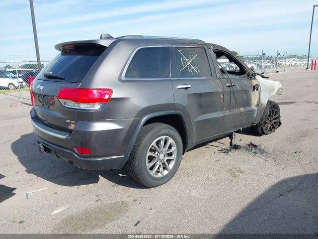 Продаж на аукціоні авто 2014 Jeep Grand Cherokee Limited, vin: 1C4RJFBG9EC395190, номер лоту: 45491692