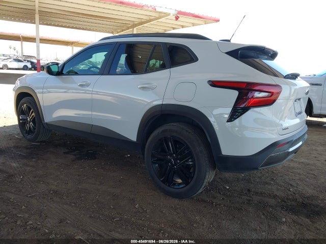 45491694 :رقم المزاد ، KL77LKEP7SC226008 vin ، 2025 Chevrolet Trax Fwd Activ مزاد بيع
