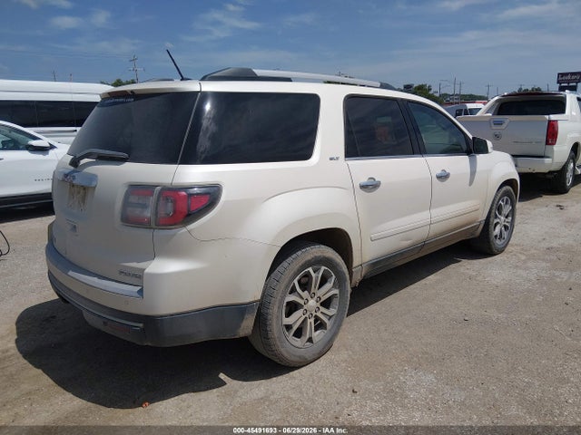 Продажа на аукционе авто 2013 Gmc Acadia Slt-1, vin: 1GKKVRKD0DJ264726, номер лота: 45491693