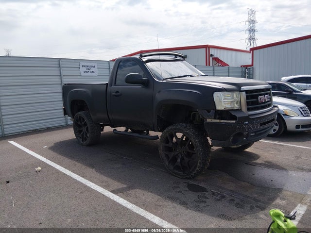2009 Gmc Sierra 1500 Work Truck მანქანა იყიდება აუქციონზე, vin: 1GTEC14C49Z100473, აუქციონის ნომერი: 45491696