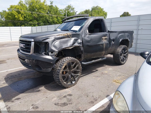 2009 Gmc Sierra 1500 Work Truck მანქანა იყიდება აუქციონზე, vin: 1GTEC14C49Z100473, აუქციონის ნომერი: 45491696