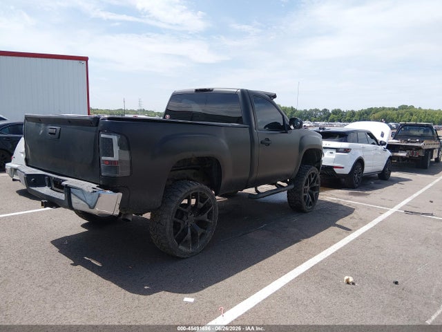 2009 Gmc Sierra 1500 Work Truck მანქანა იყიდება აუქციონზე, vin: 1GTEC14C49Z100473, აუქციონის ნომერი: 45491696