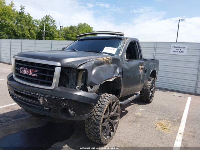 2009 Gmc Sierra 1500 Work Truck მანქანა იყიდება აუქციონზე, vin: 1GTEC14C49Z100473, აუქციონის ნომერი: 45491696