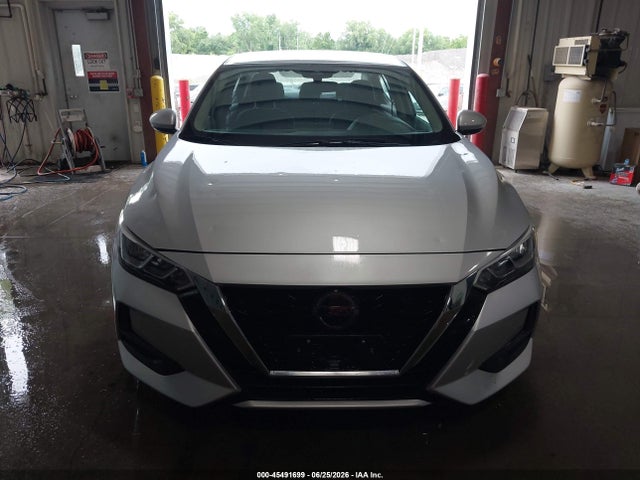 3N1AB8BV9MY270994 Nissan Sentra S Xtronic Cvt