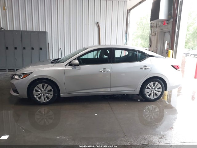 3N1AB8BV9MY270994 Nissan Sentra S Xtronic Cvt