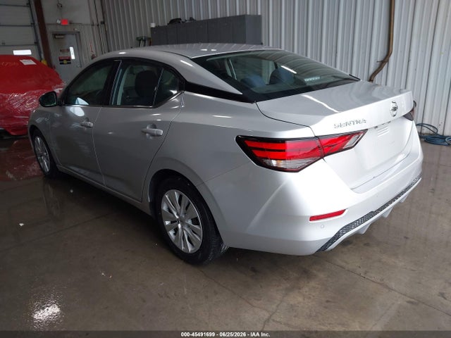 3N1AB8BV9MY270994 Nissan Sentra S Xtronic Cvt