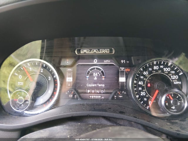Продаж на аукціоні авто 2020 Ram 2500 Laramie  4x4 6'4 Box, vin: 3C6UR5FL9LG200520, номер лоту: 45491707