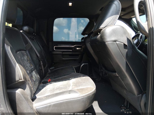 Продаж на аукціоні авто 2020 Ram 2500 Laramie  4x4 6'4 Box, vin: 3C6UR5FL9LG200520, номер лоту: 45491707